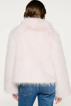 Selected Sobretudos|Casacos-Blusão com efeito de pele Tostado