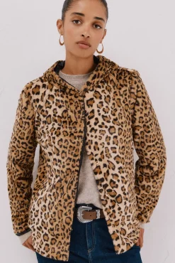 Cortefiel Sobretudos|Casacos-Blusão curto reversível efeito pelo Preto