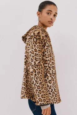 Cortefiel Sobretudos|Casacos-Blusão curto reversível efeito pelo Preto