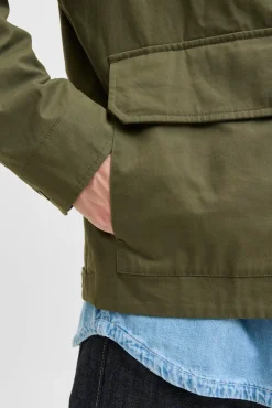 Jack & Jones Casacos-Blusão de corte regular Verde