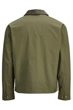 Jack & Jones Casacos-Blusão de corte regular Verde