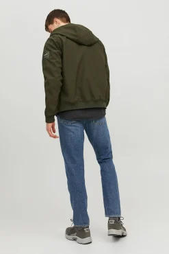 Jack & Jones Casacos-Blusão de corte regular verde