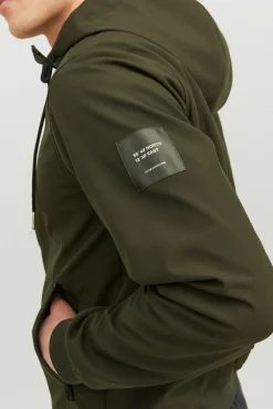 Jack & Jones Casacos-Blusão de corte regular verde