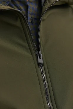 Jack & Jones Casacos-Blusão de corte regular verde