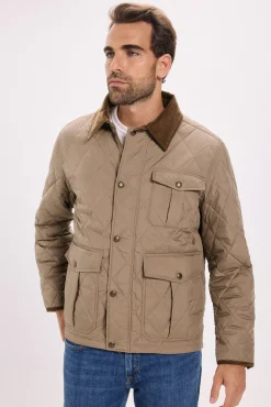 Jack & Jones Casacos-Blusão de corte regular Cinzento