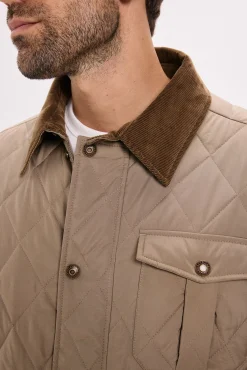 Jack & Jones Casacos-Blusão de corte regular Cinzento