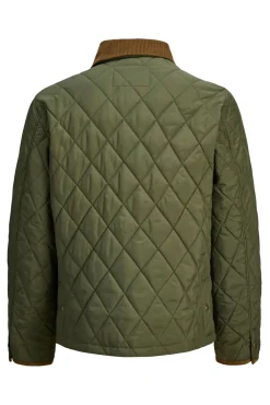 Jack & Jones Casacos-Blusão de corte regular Verde