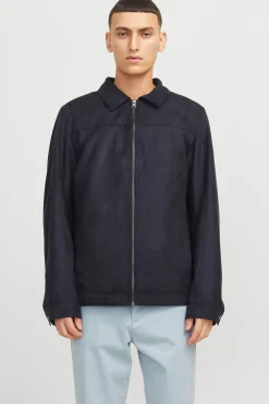 Jack & Jones Casacos-Blusão de corte regular preto