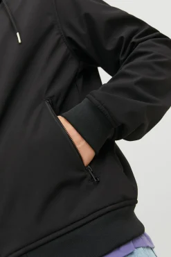 Jack & Jones Casacos-Blusão de corte regular preto