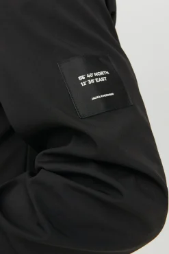 Jack & Jones Casacos-Blusão de corte regular preto