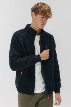 elPulpo Casacos-Blusão de forro polar Vancouver Azul