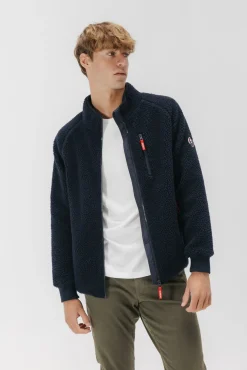 elPulpo Casacos-Blusão de forro polar Vancouver Azul