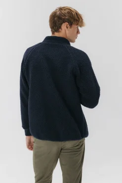 elPulpo Casacos-Blusão de forro polar Vancouver Azul