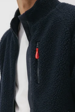 elPulpo Casacos-Blusão de forro polar Vancouver Azul