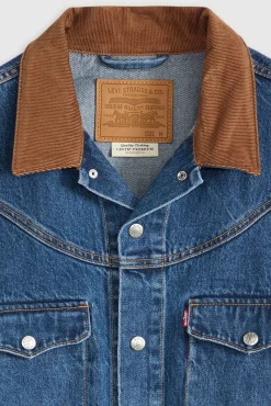 Levi's Casacos-Blusão de ganga ® azul