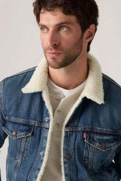 Levi's Casacos-Blusão de ganga ® azul