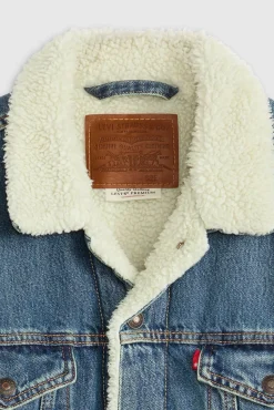 Levi's Casacos-Blusão de ganga ® azul