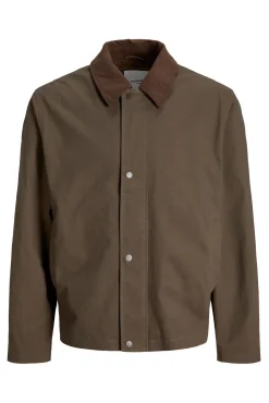 Jack & Jones Casacos-Blusão de trabalhador castanho