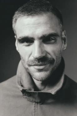 OOTO Casacos-Blusão de trabalho com gola de veludo cotelê Castanho