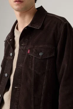 Levi's Casacos-Blusão de veludo cotelê Levis® Castanho