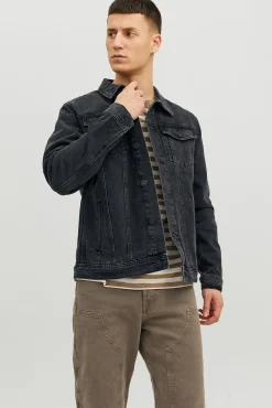 Jack & Jones Casacos-Blusão denim preto