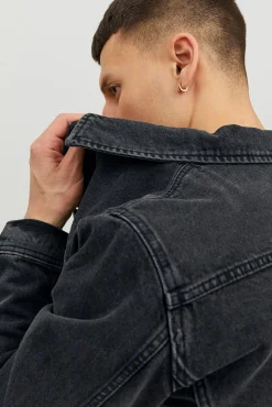 Jack & Jones Casacos-Blusão denim preto