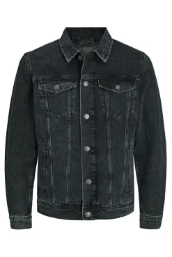 Jack & Jones Casacos-Blusão denim preto
