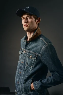 OOTO Casacos-Blusão denim Azul