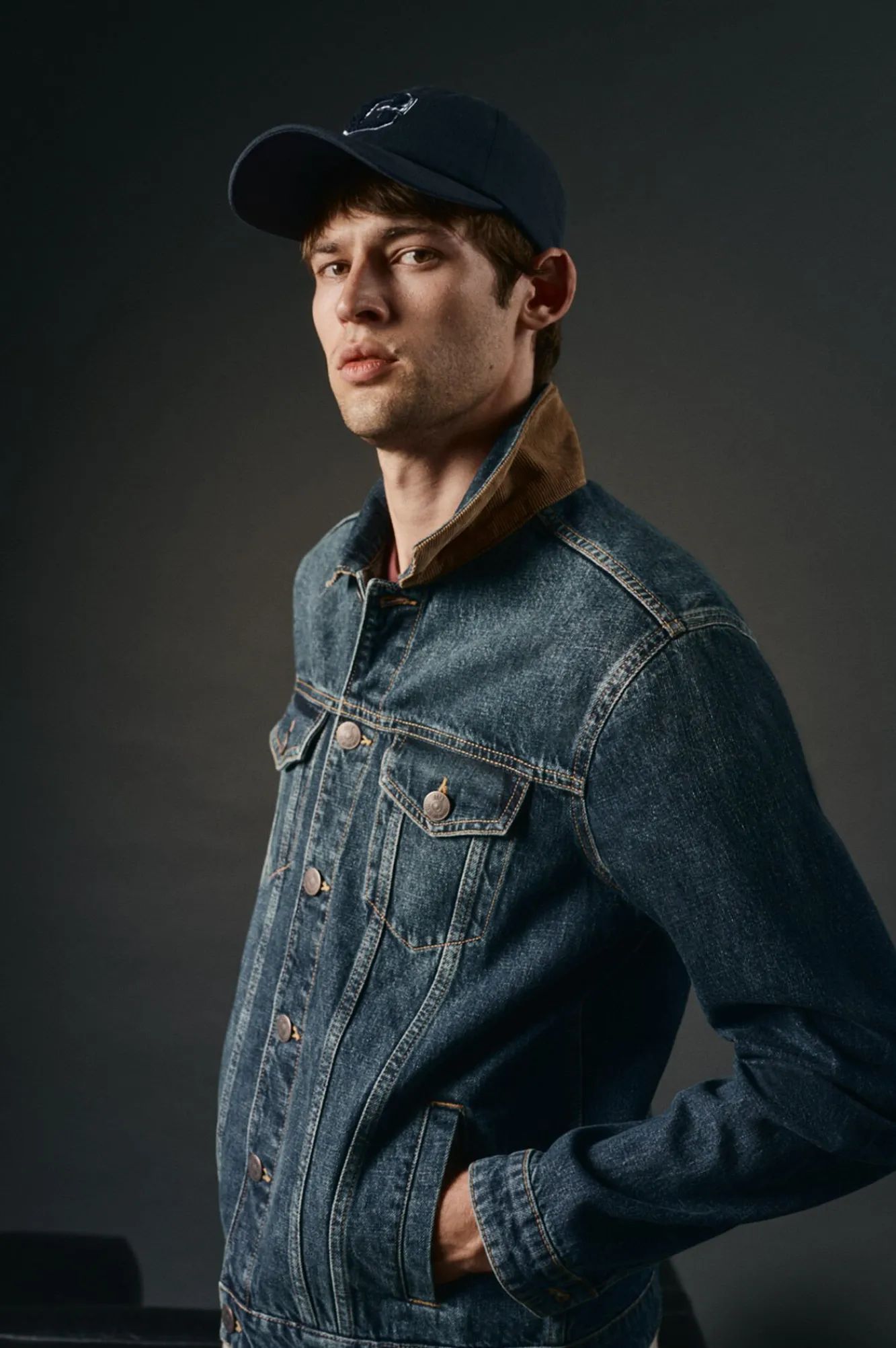 OOTO Casacos-Blusão denim Azul