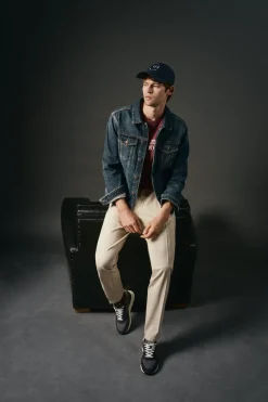 OOTO Casacos-Blusão denim Azul