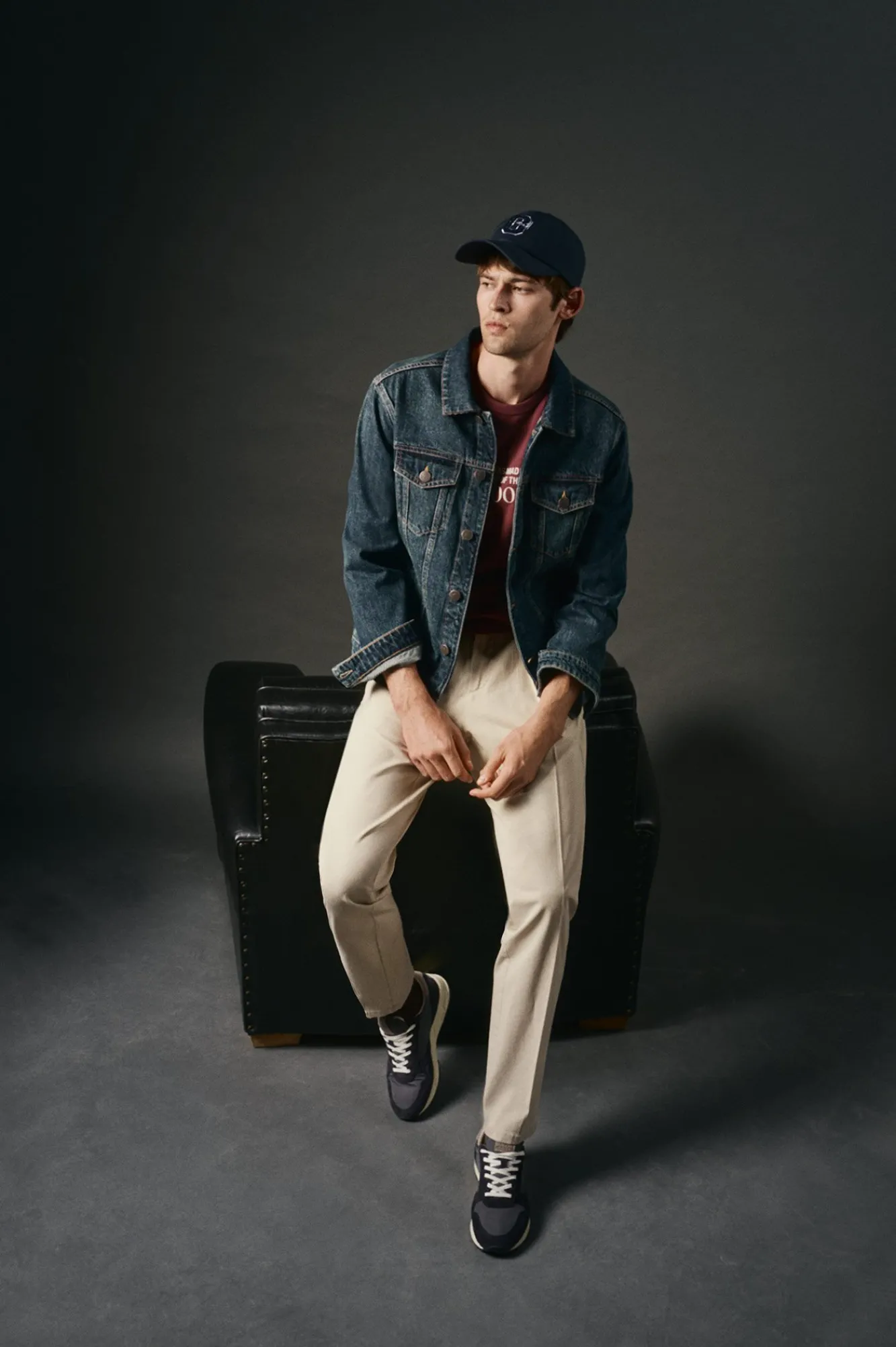 OOTO Casacos-Blusão denim Azul