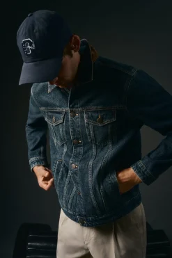 OOTO Casacos-Blusão denim Azul