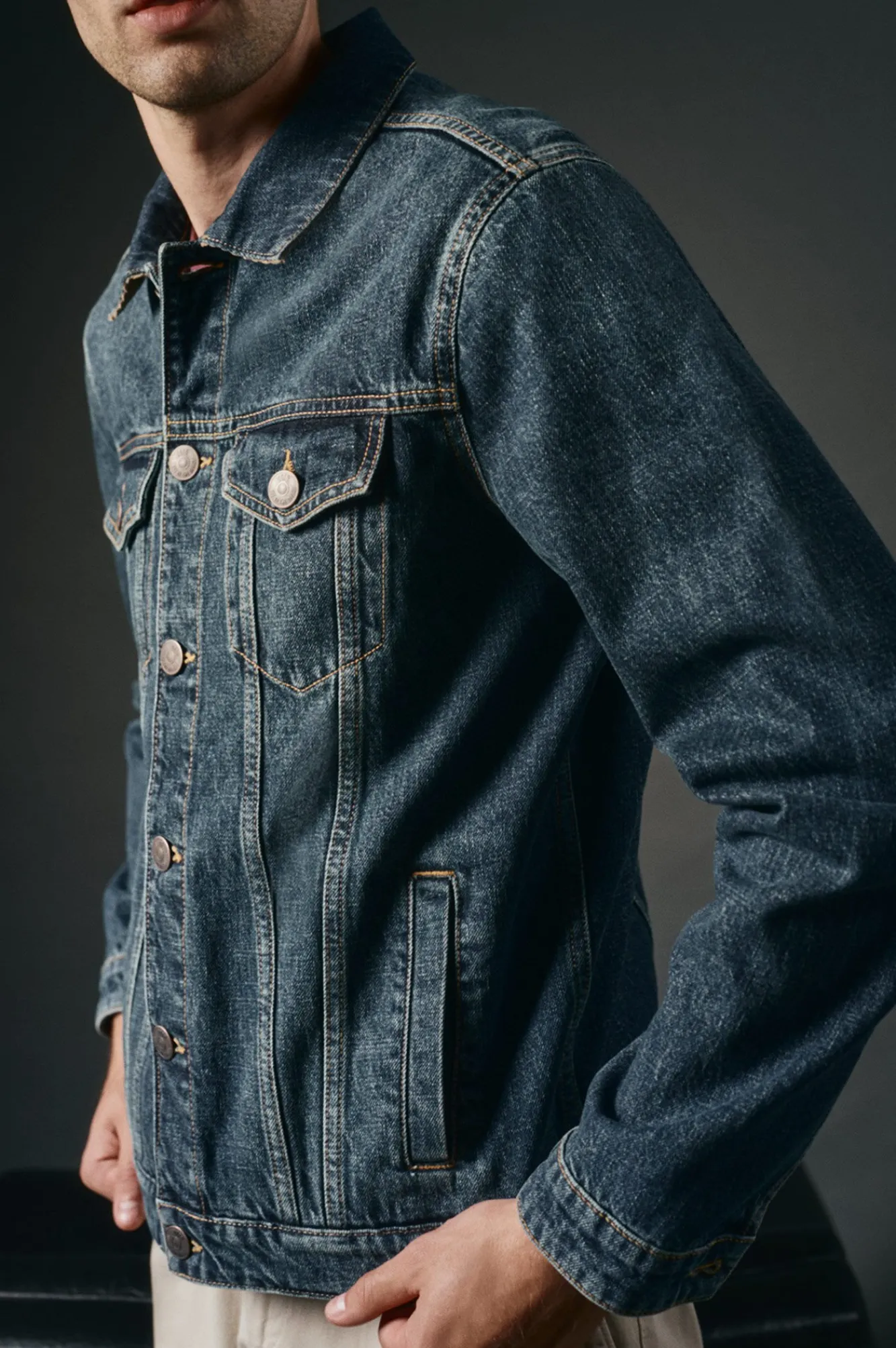 OOTO Casacos-Blusão denim Azul