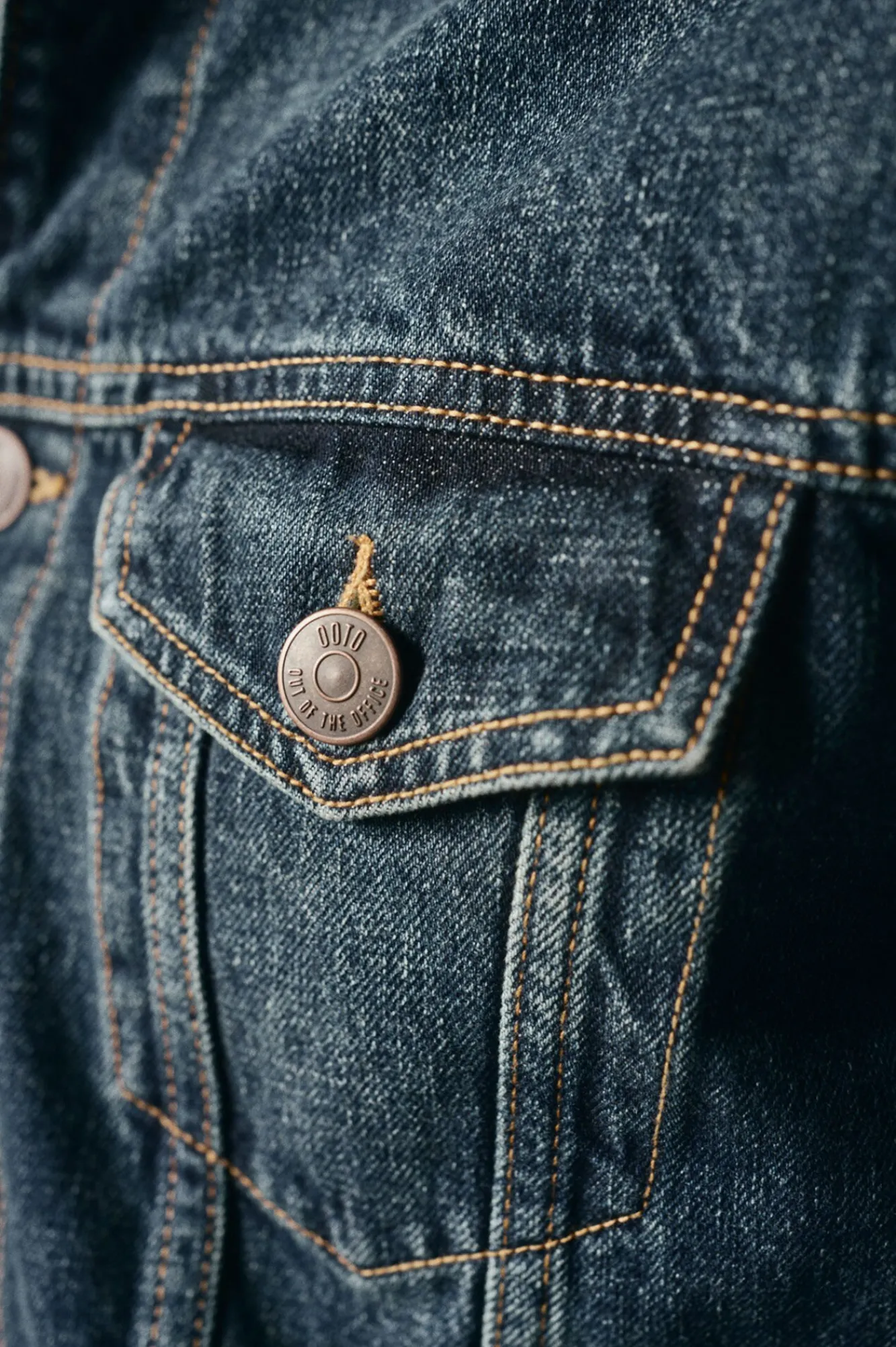 OOTO Casacos-Blusão denim Azul