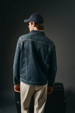 OOTO Casacos-Blusão denim Azul