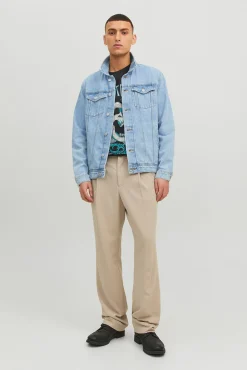 Jack & Jones Casacos-Blusão denim azul