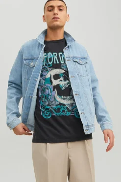 Jack & Jones Casacos-Blusão denim azul