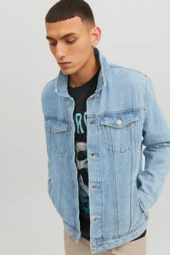 Jack & Jones Casacos-Blusão denim azul