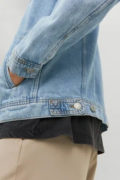 Jack & Jones Casacos-Blusão denim azul