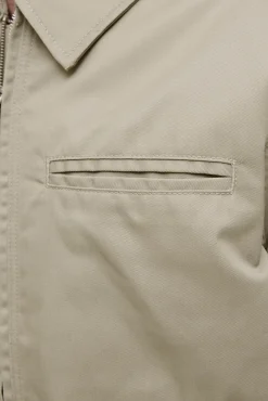 Jack & Jones PLUS Casacos-Blusão estilo clássico cinzento