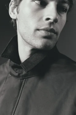 OOTO Casacos-Blusão estilo Heritage Azul