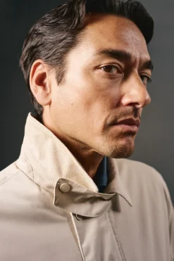 OOTO Casacos-Blusão estilo Heritage Tostado