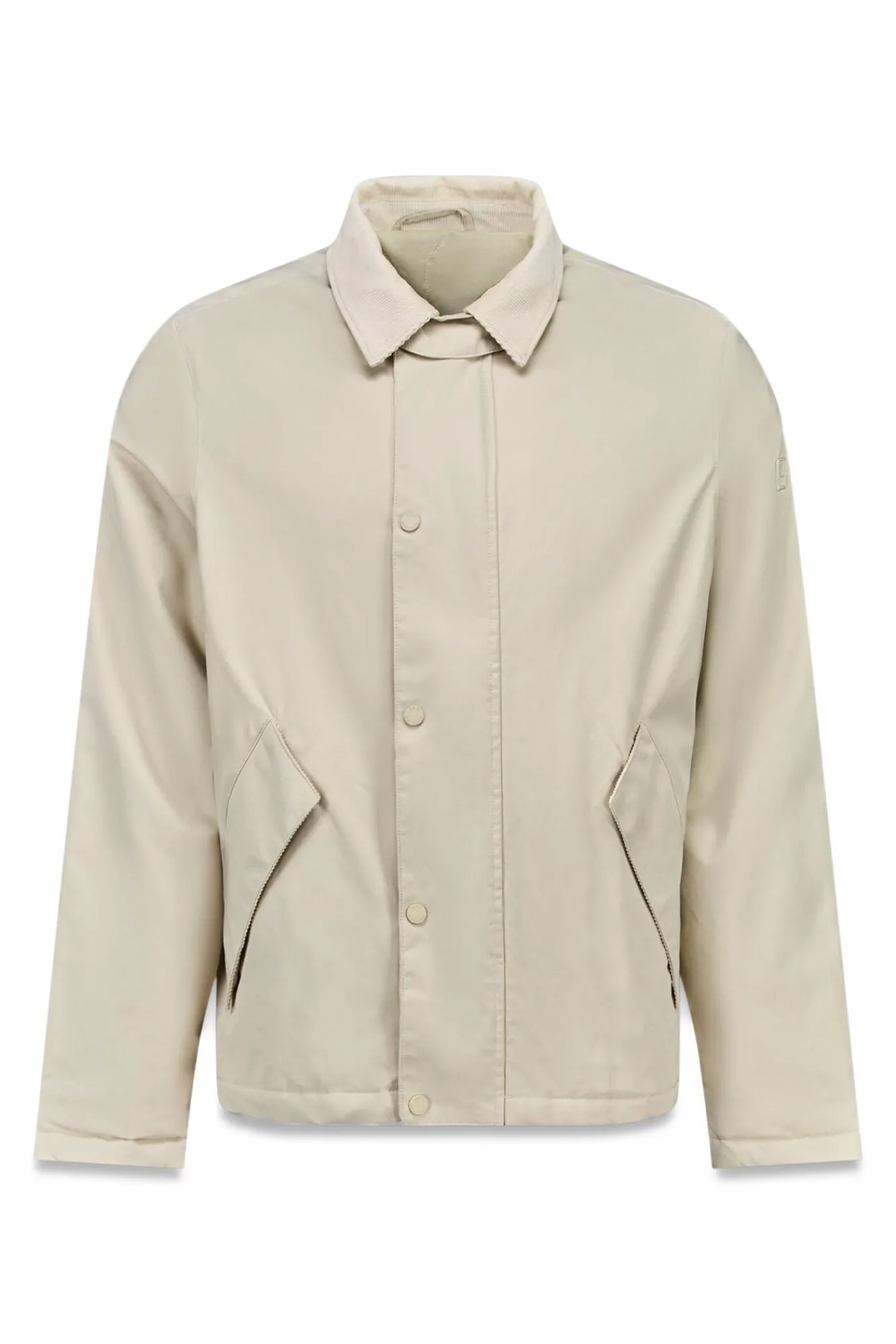 OOTO Casacos-Blusão estilo Heritage Tostado