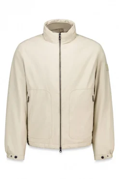 Pedro del Hierro Casacos|Sobretudos-Blusão forros desmontáveis Beige