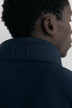 Pedro del Hierro Casacos|Sobretudos-Blusão forros desmontáveis Azul