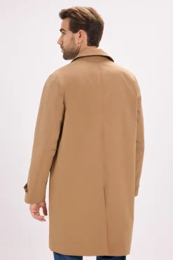 Jack & Jones Casacos-Blusão impermeável de corte regular Castanho