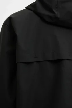 Jack & Jones Casacos-Blusão impermeável de corte regular Preto