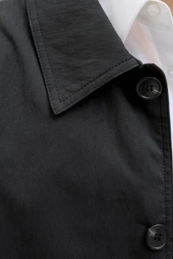 Jack & Jones Casacos-Blusão impermeável de corte regular Preto