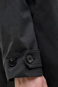 Jack & Jones Casacos-Blusão impermeável de corte regular Preto