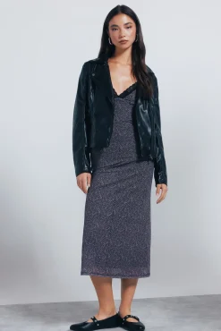 Springfield Sobretudos-Blusão motard preto